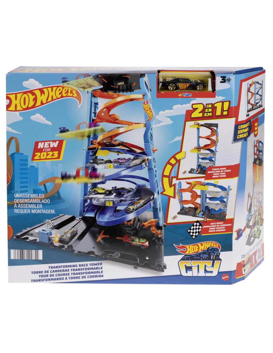 Pista armable City 5