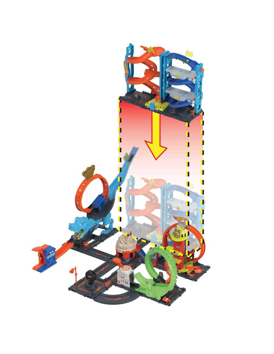 Pista armable City 6