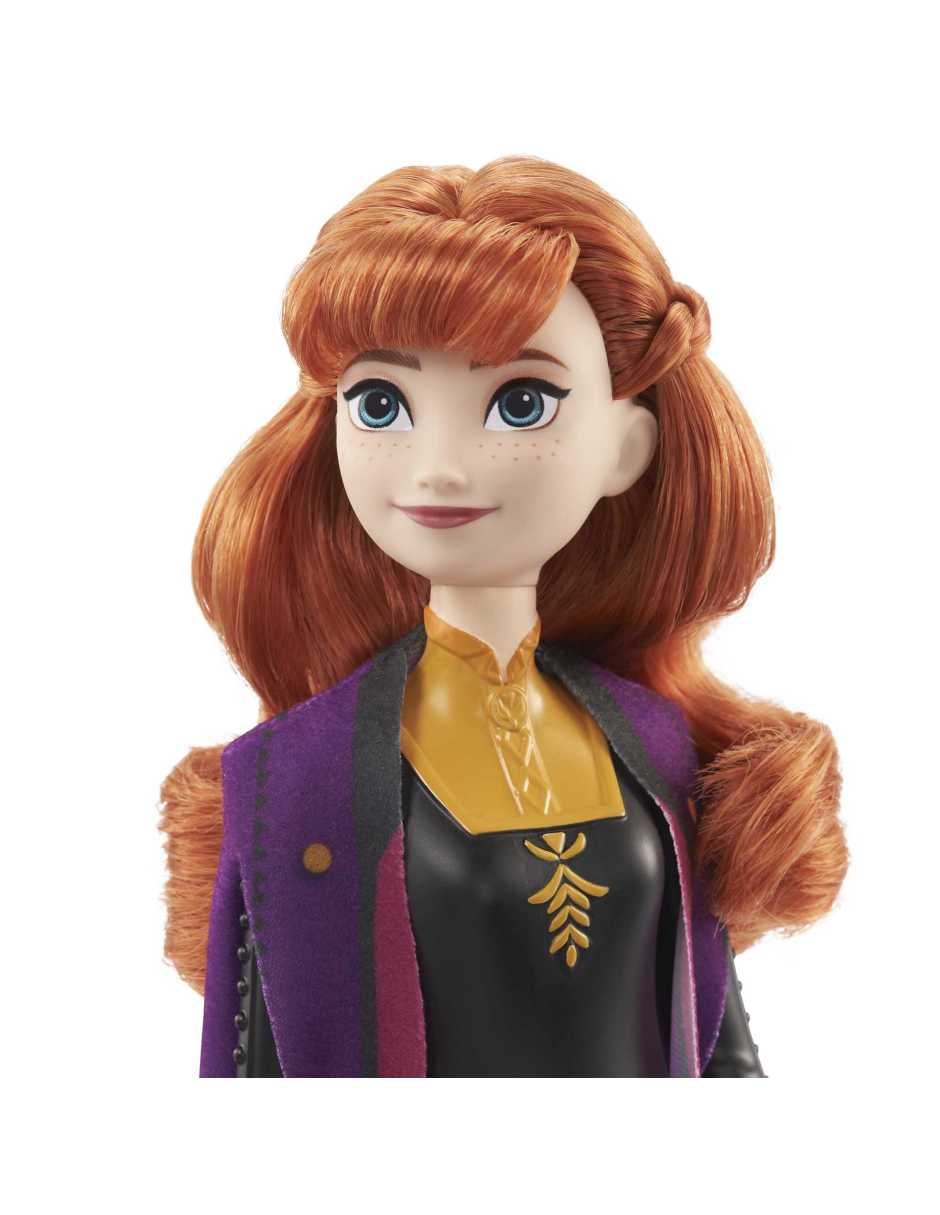 Muñeca fashion Disney: Frozen Reina Anna Frozen II 2