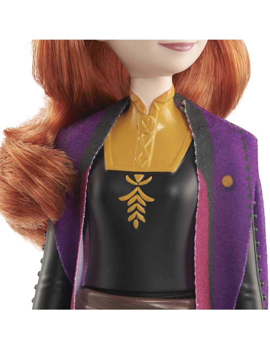 Muñeca fashion Disney: Frozen Reina Anna Frozen II 3