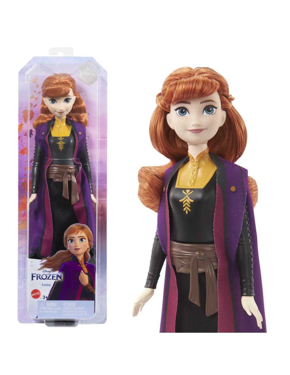 Muñeca fashion Disney: Frozen Reina Anna Frozen II 5