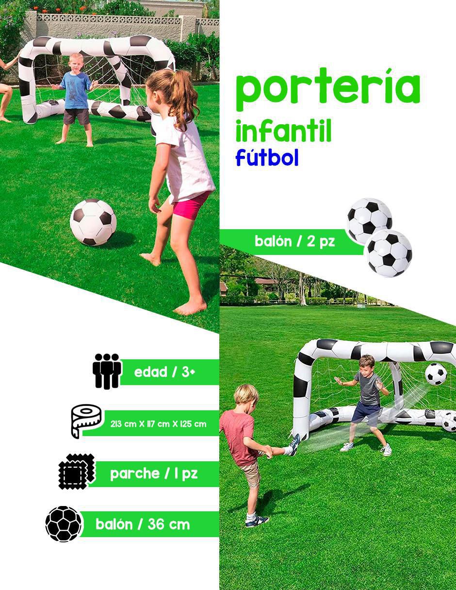 Portería inflable 3