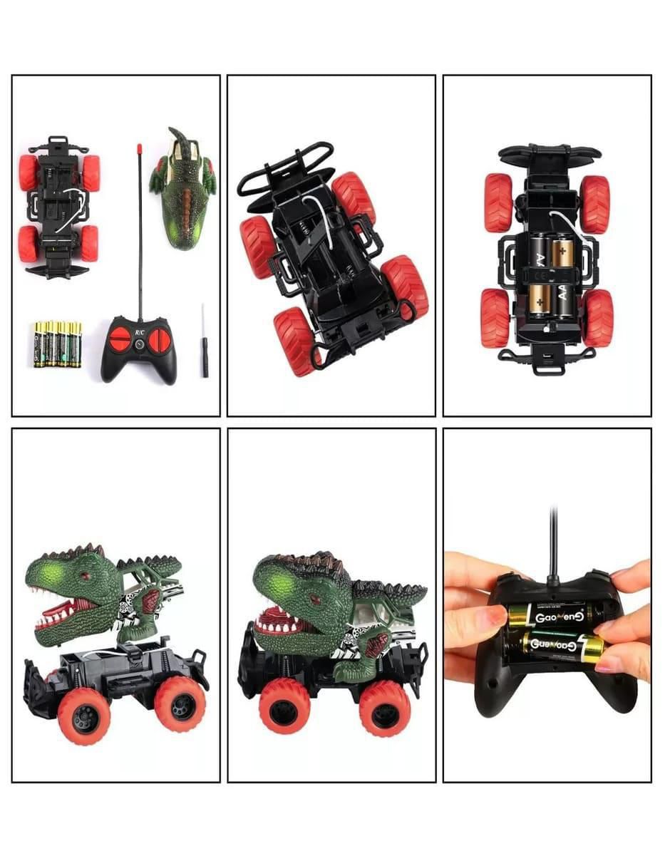 Carro de control remoto juguete de dinosaurio 2