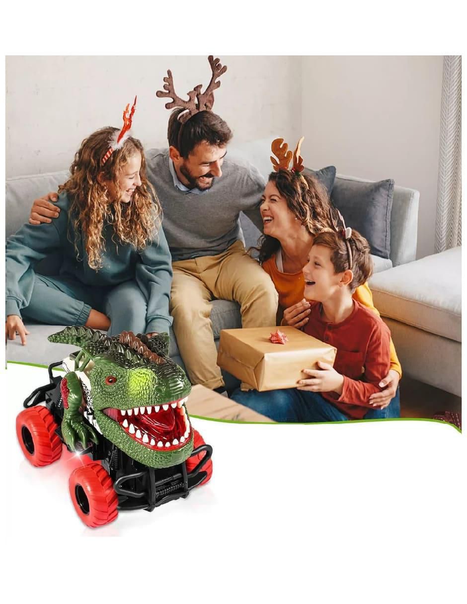 Carro de control remoto juguete de dinosaurio 3