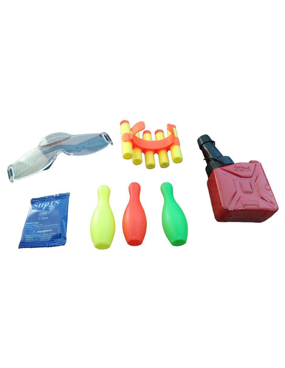 Pistola de hidrogel 3