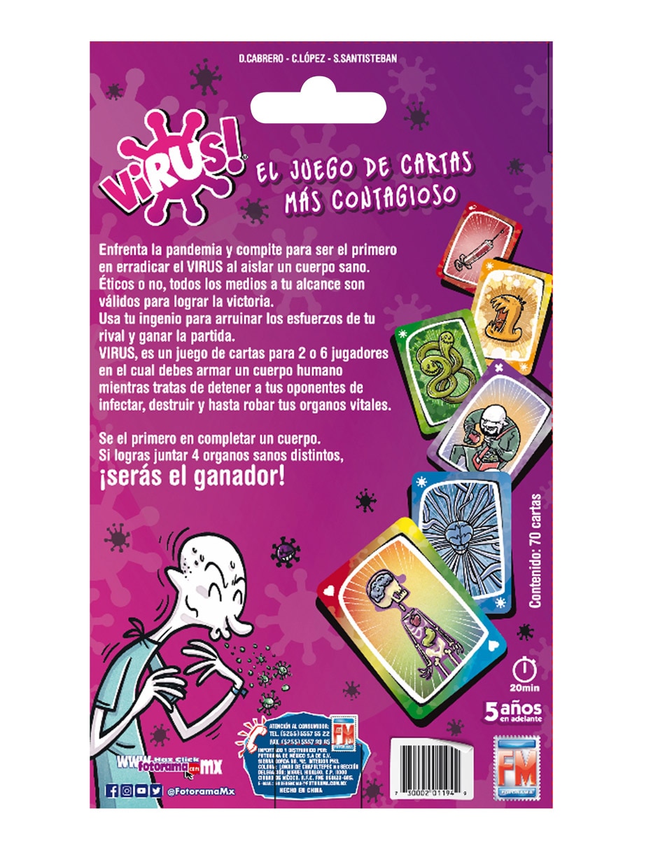 Virus juegos de mesa 3