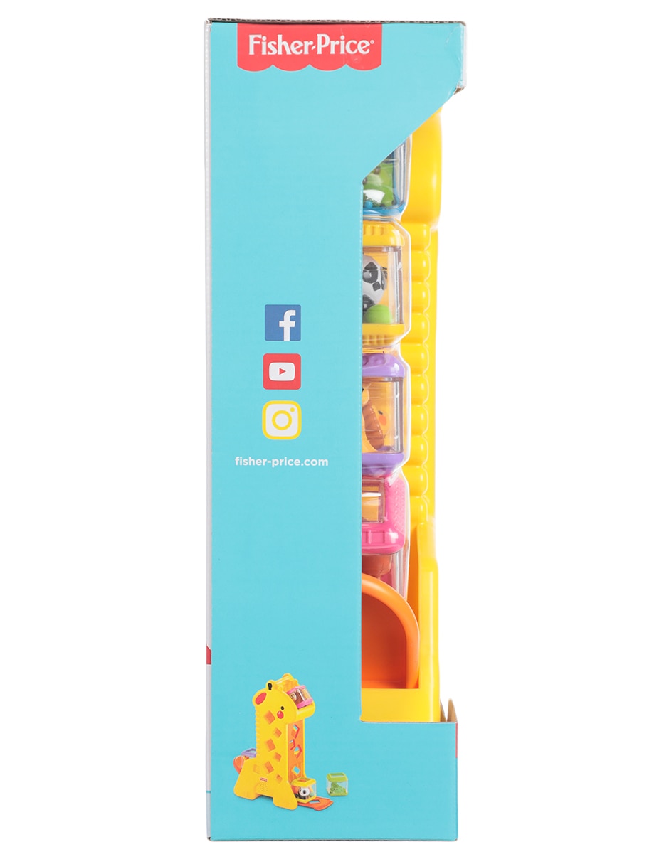 Jirafa Bloques Divertidos juego didáctico infantil unisex 3