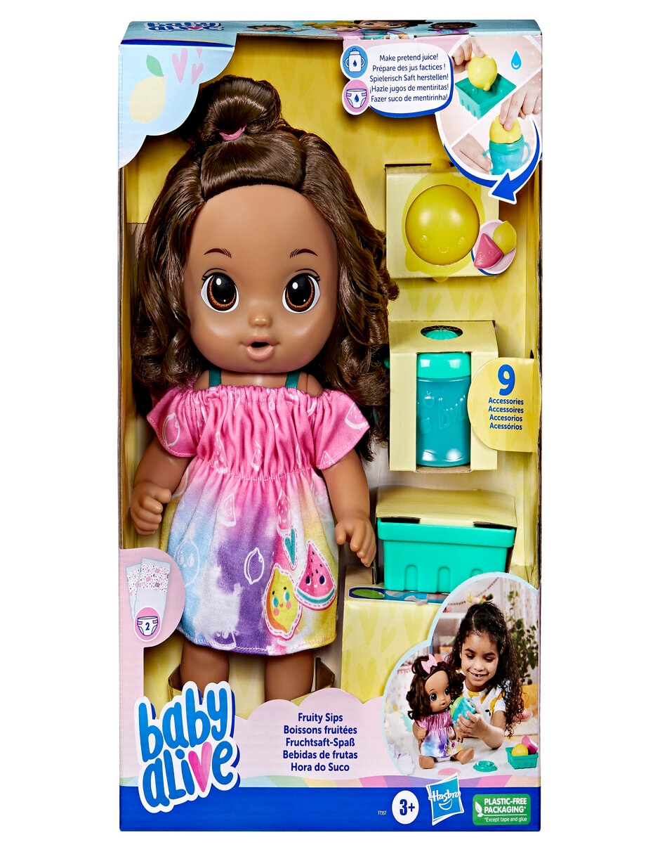 Baby alive mi bebita de verdad liverpool on sale