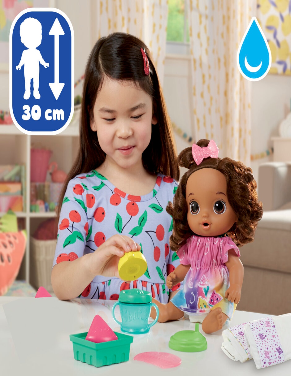 Bebé Baby Alive Bebidas de frutas 4
