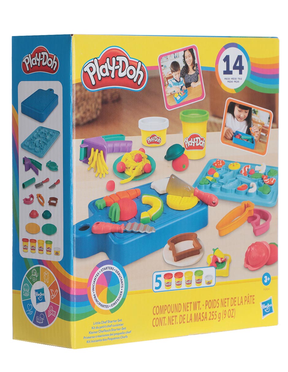 Pequeñas creaciones del pequeño chef Play Doh 2