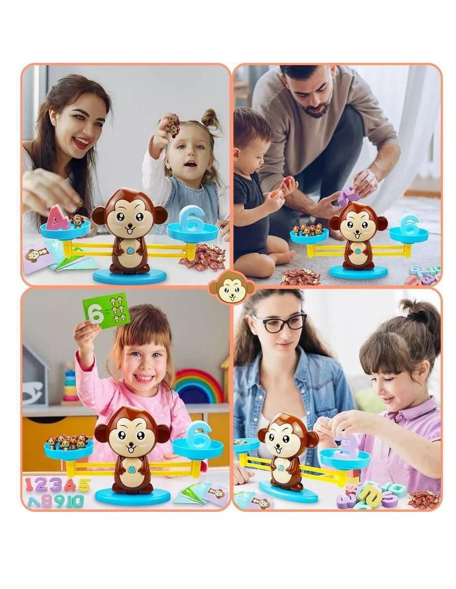 Juguete De Educación Equilibrio juego didáctico infantil unisex 3