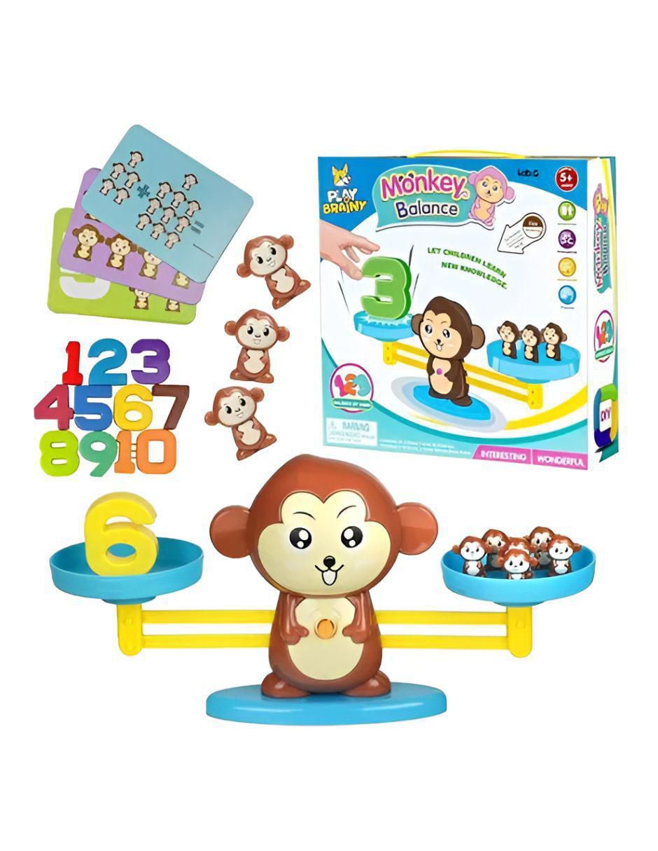 Juguete De Educación Equilibrio juego didáctico infantil unisex 4