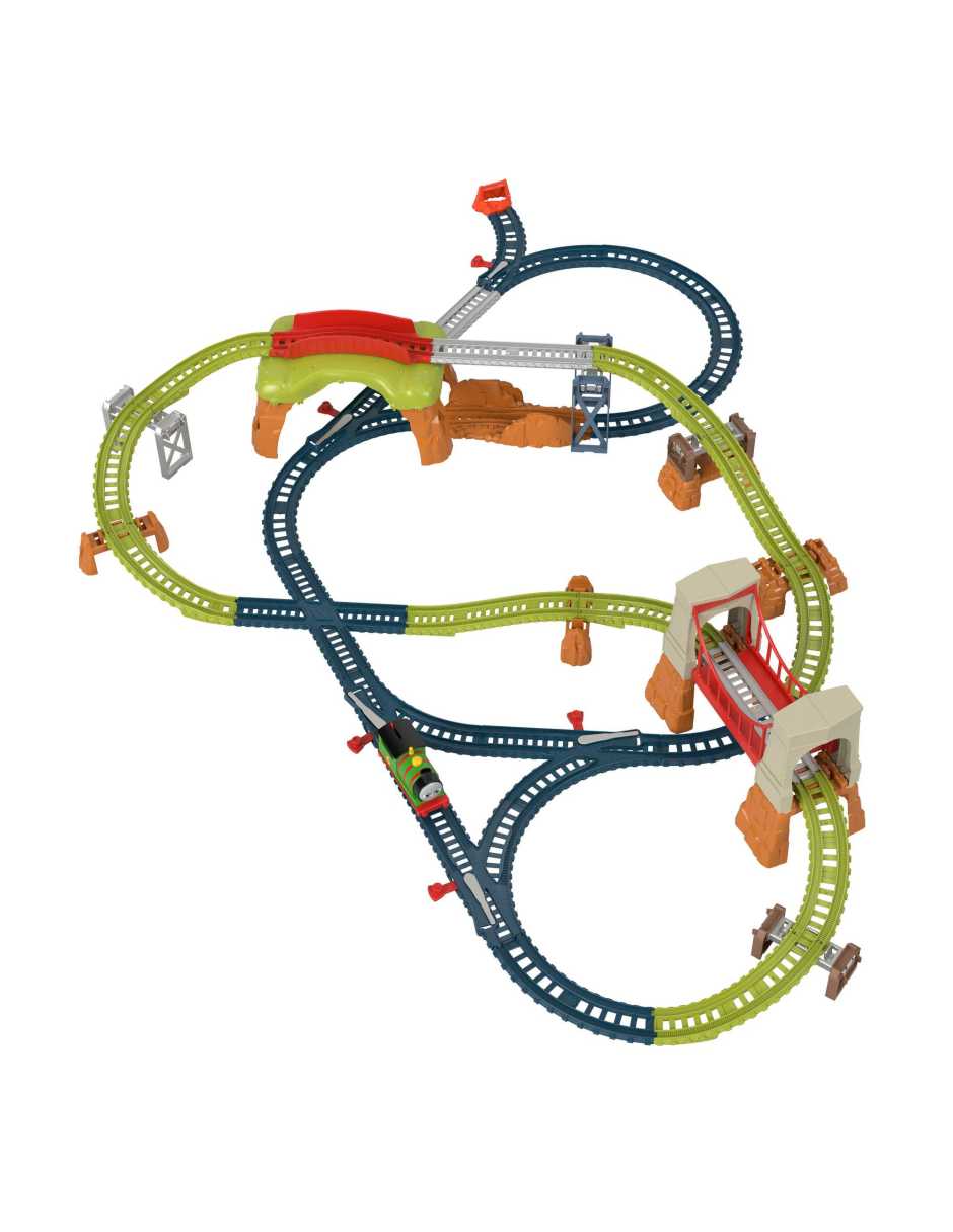 Pista armable Thomas & Friends 5