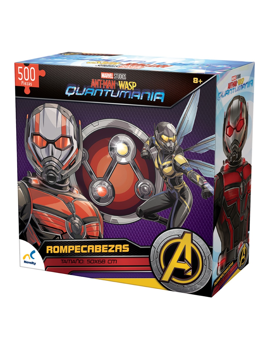Rompecabezas Superhéroes 500 piezas 2