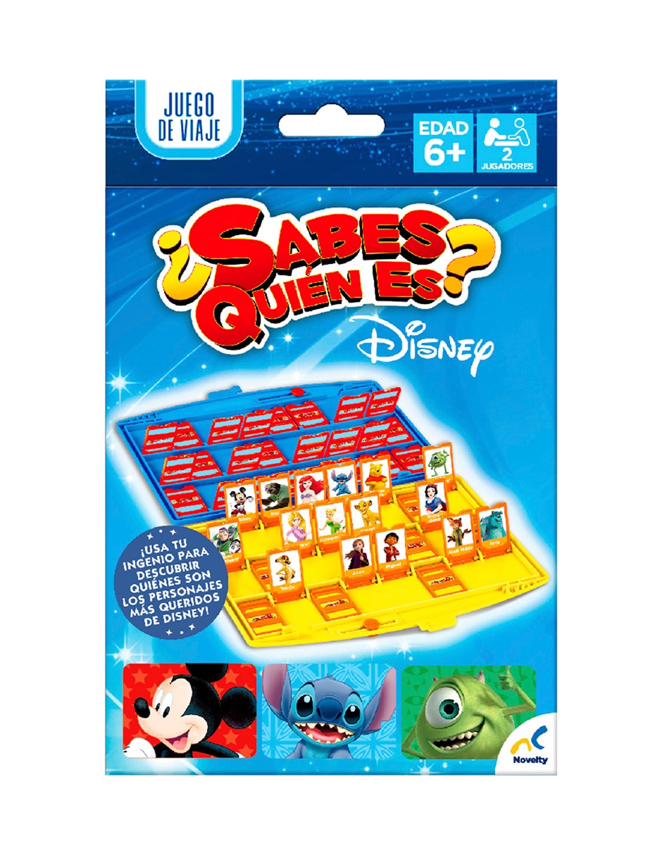 ¿Sabes quién es? Disney 3