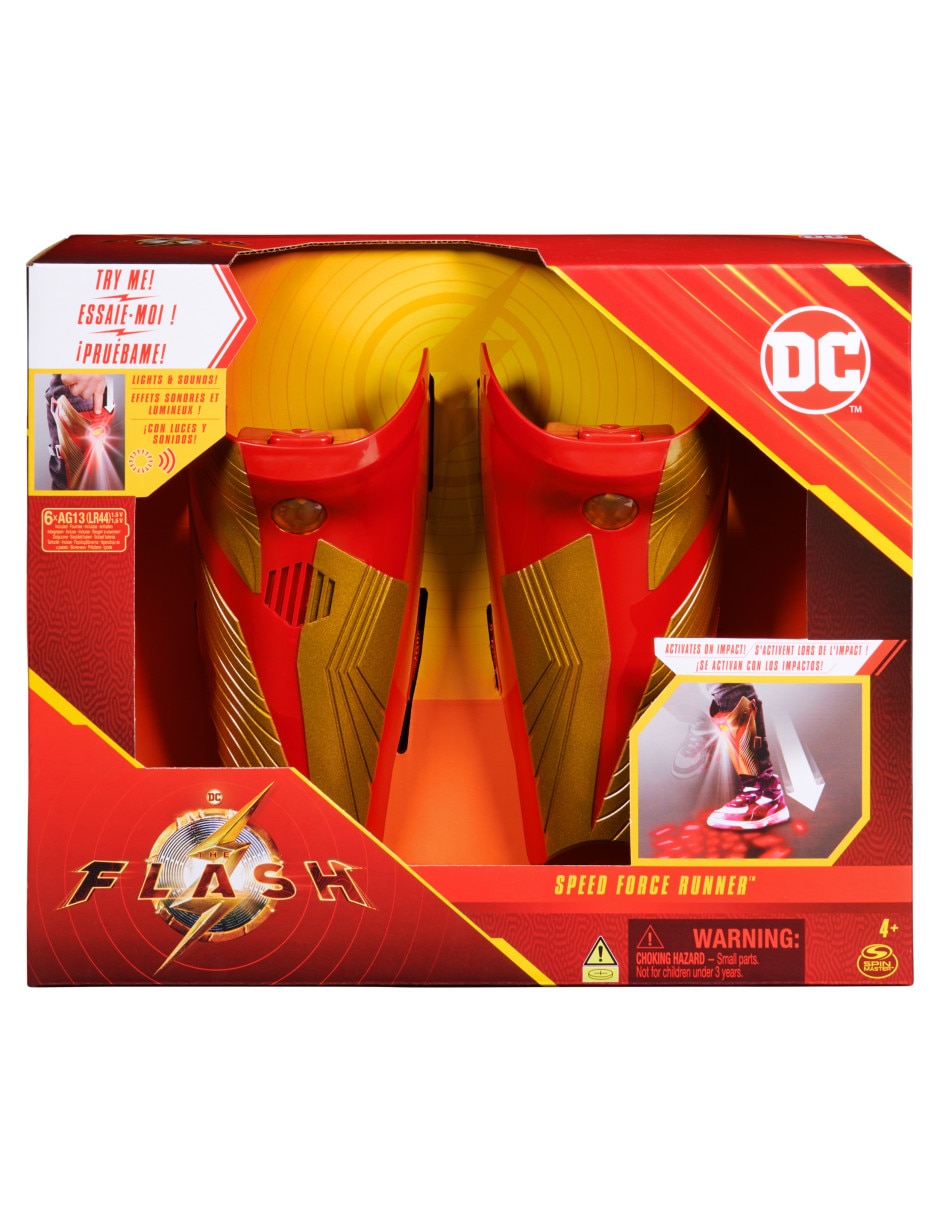 Disfraz de superhéroe Flash para unisex 5