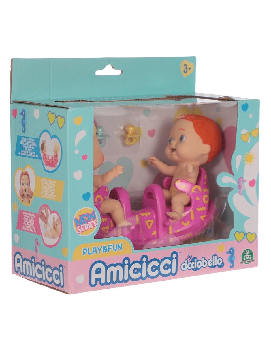 Muñeca clasica Cicciobello y Friends Amicicci 2