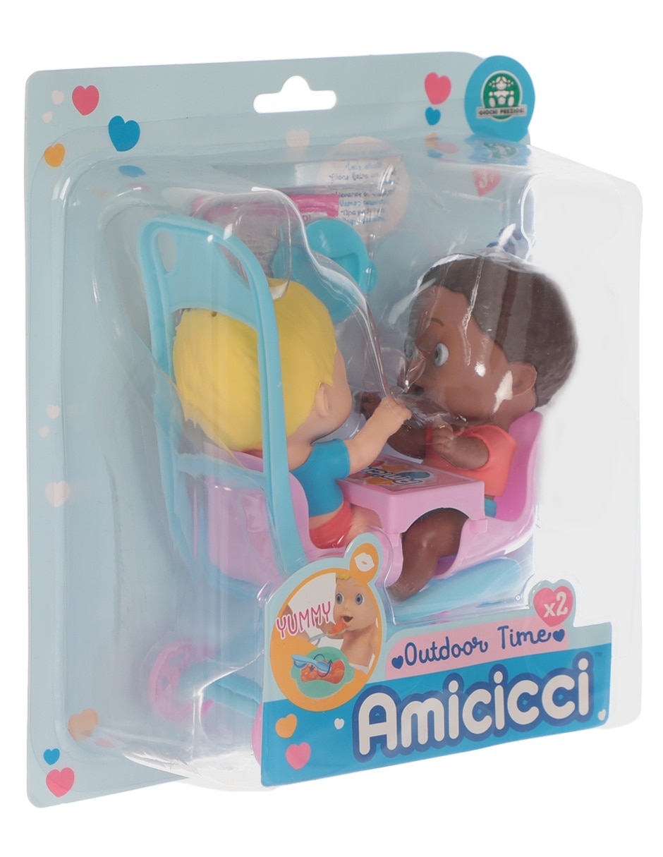 Muñeca Famosa Outdoor Time Amicicci 3