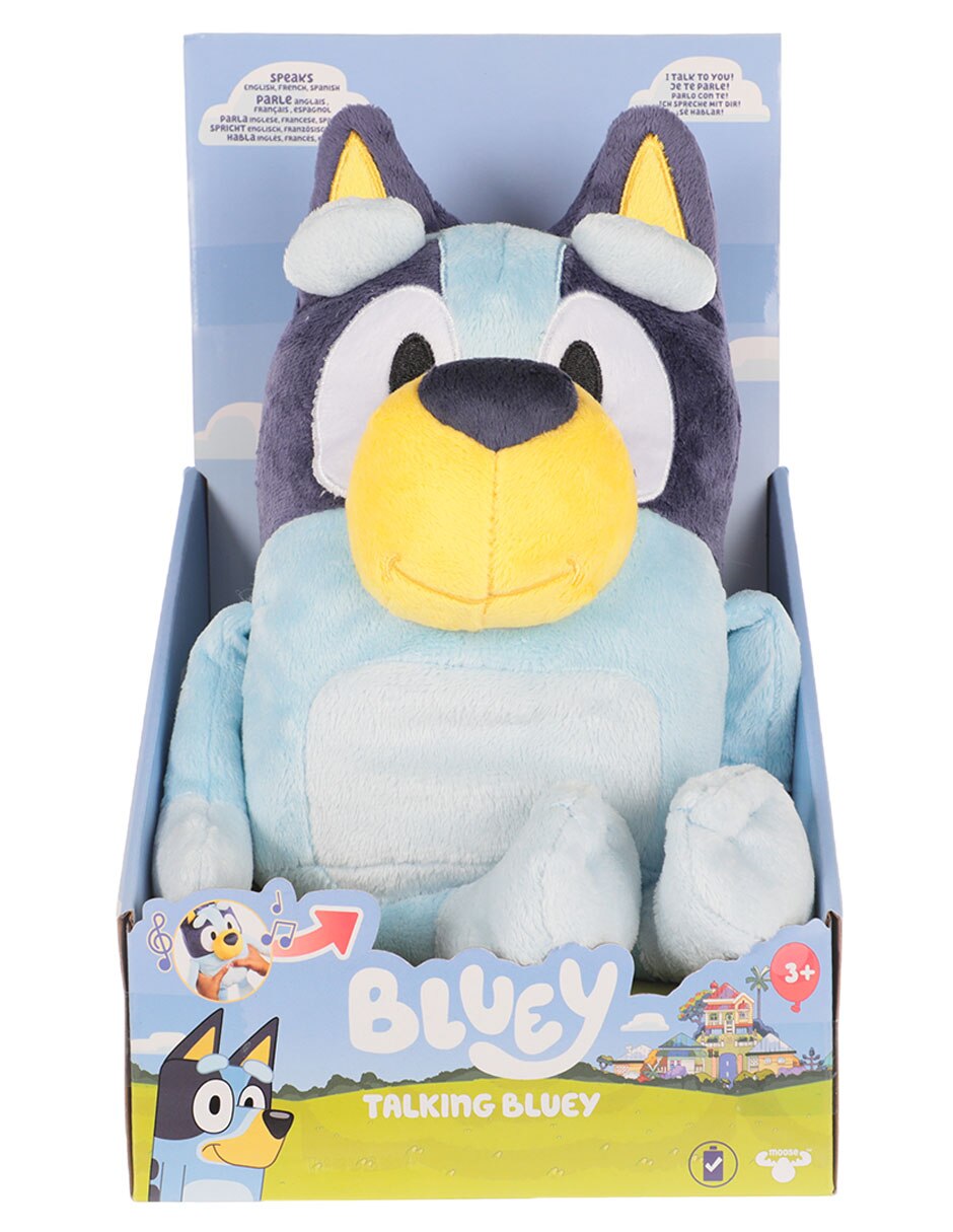 Bluey llega a Liverpool en Exclusiva, busca los mejores juguetes de Bluey