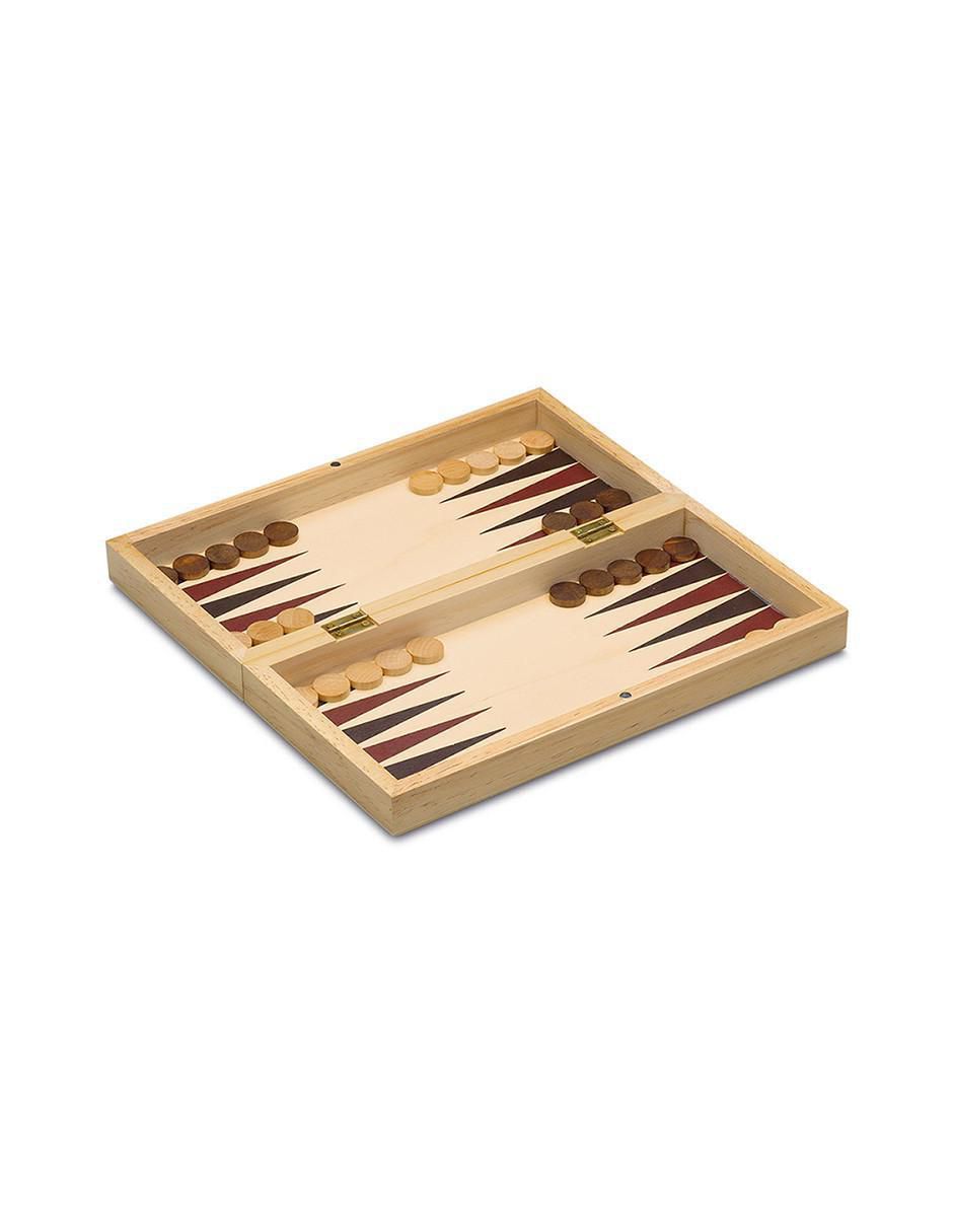 Set de 3 Juegos Ajedrez, Damas, Backgammon 4