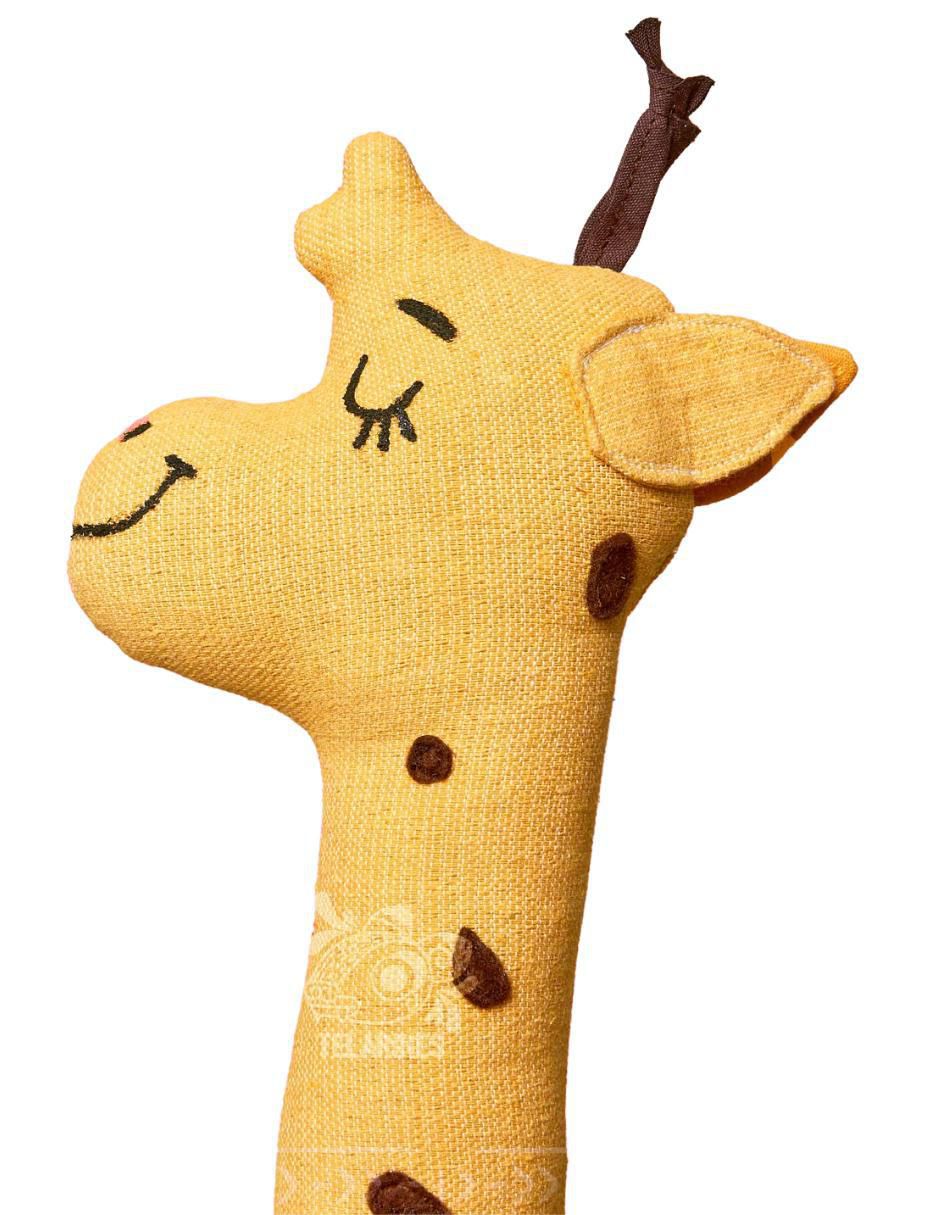 Peluche de hecho a mano de 15 cm 2