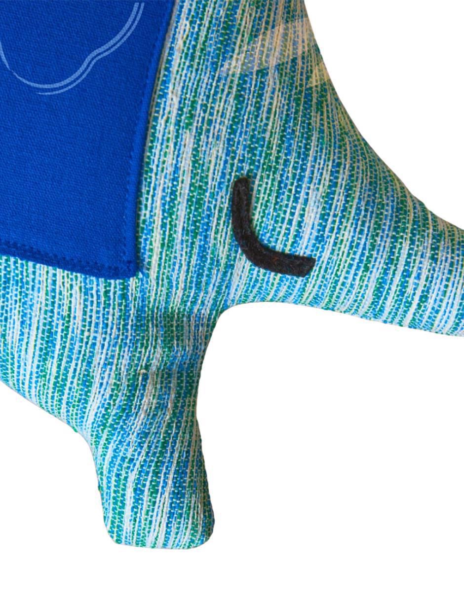 Peluche de hecho a mano de 28 cm 4