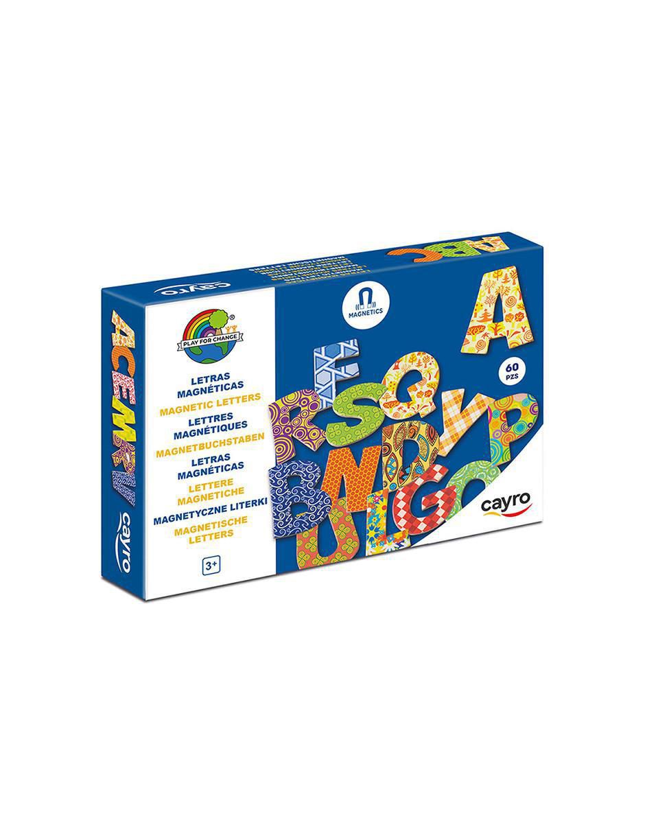 Letras Magneticas 874C Multicolor Incluye 60 Letras 2