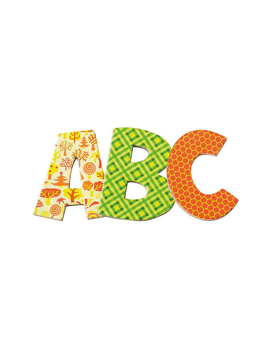 Letras Magneticas 874C Multicolor Incluye 60 Letras 3