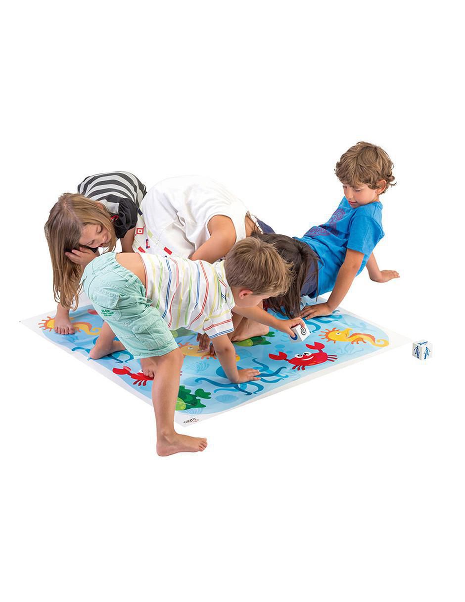 Crisscross Grande 162C Multicolor Lavable y Resistente 5
