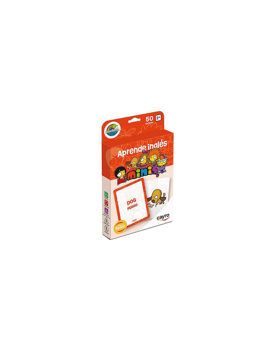 Aprende Inglés 769C Multicolor Incluye 50 Tarjetas 2