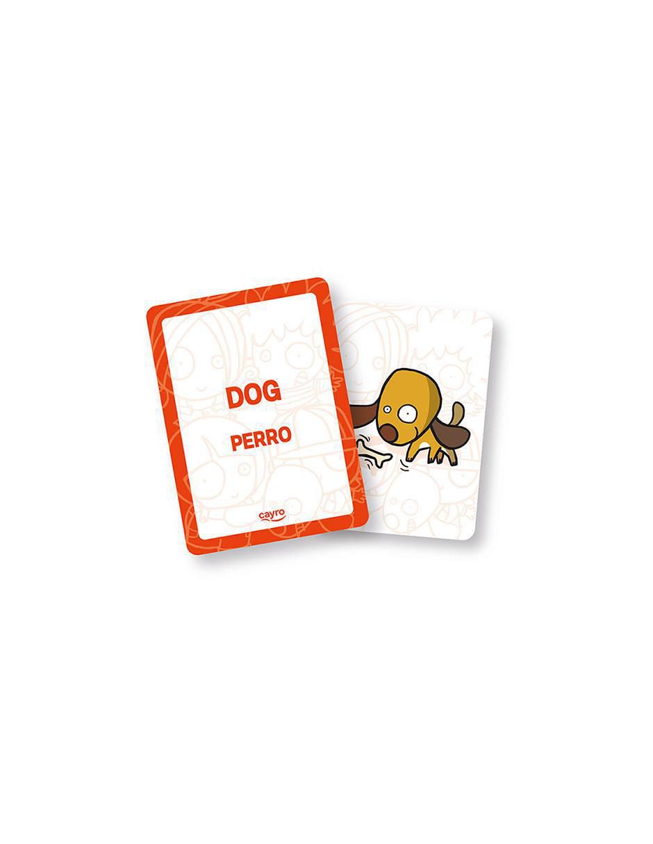 Aprende Inglés 769C Multicolor Incluye 50 Tarjetas 3
