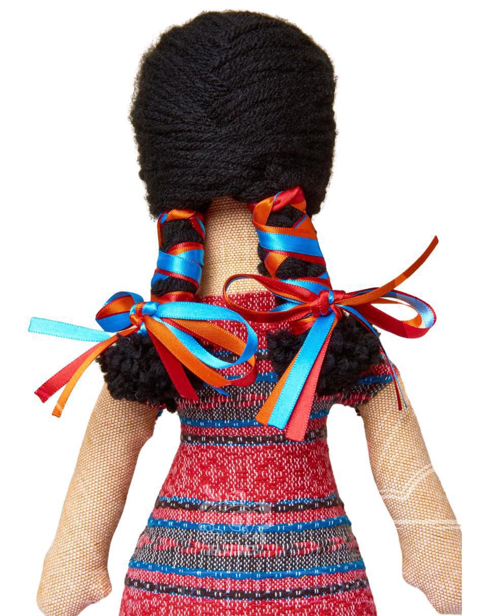 Peluche de hecho a mano de 25 cm 4