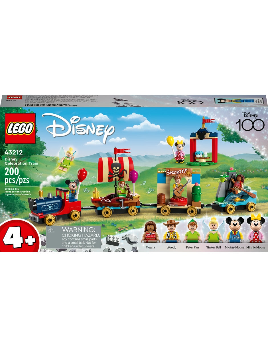 Set de construcción Lego Disney Classic Tren de celebración de