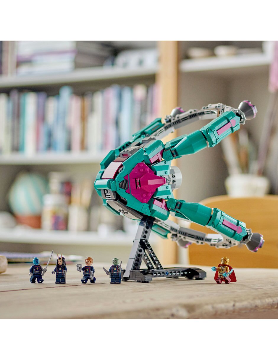 Nave lego guardianes de la online galaxia