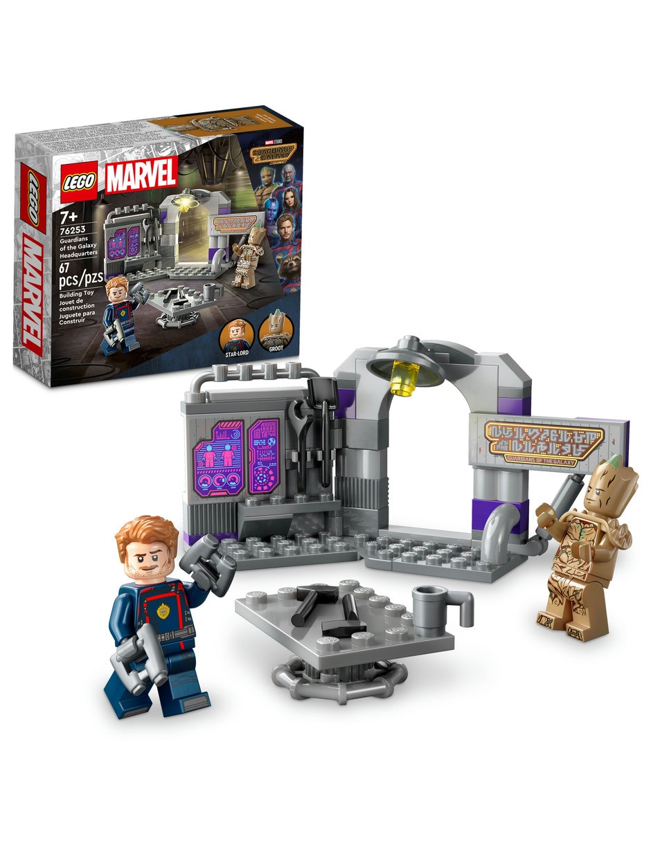 Set de construcción Lego Marvel Base de los Guardianes de la Galaxia con 67  piezas