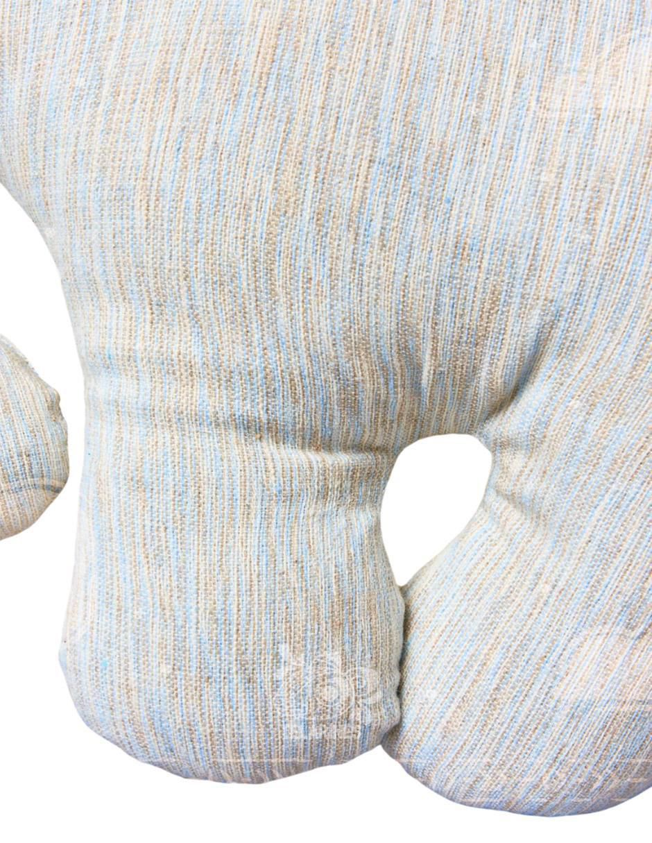 Peluche de elefante telarines telarines del mundo hecho a mano
