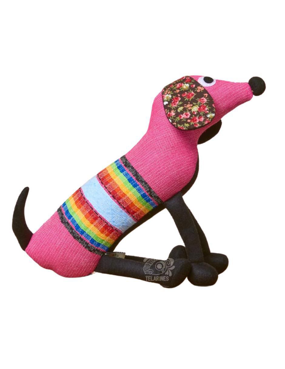 Peluche de perros y gatos Telarines Endémicos hecho a mano 1