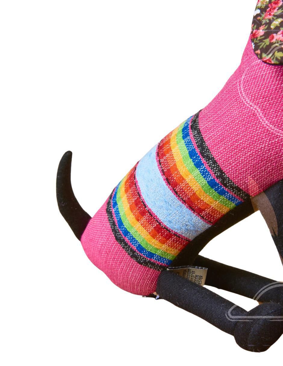 Peluche de perros y gatos telarines telarines endémicos hecho a mano