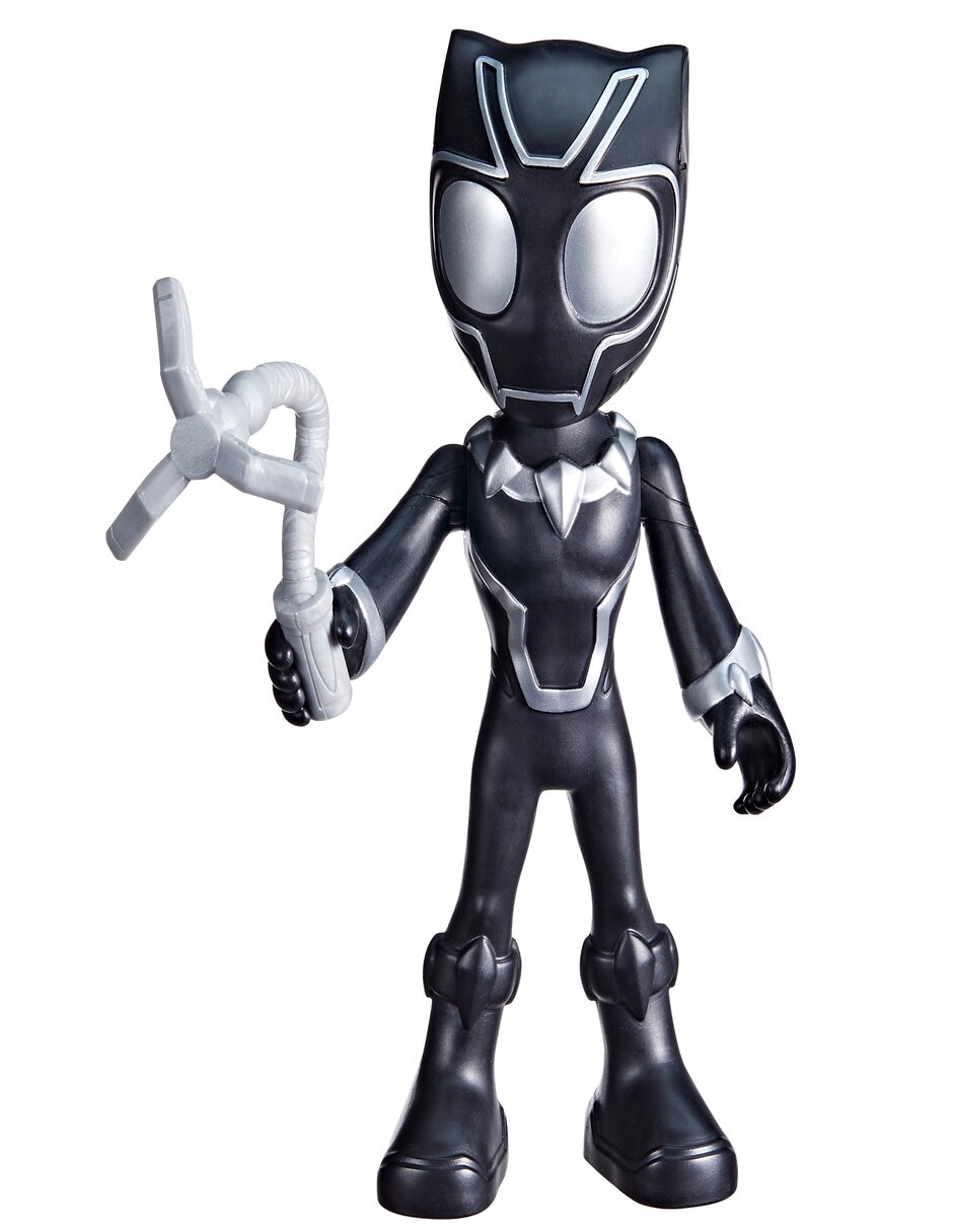 Figura de acción articulada spidey and his amazing friends Black Panther 4
