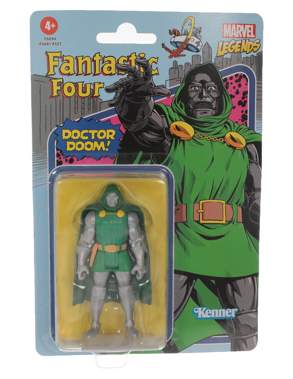 Figura de acción Doctor Doom collectors 2