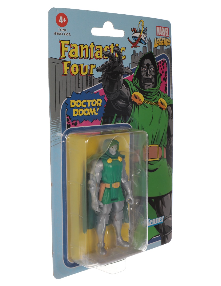 Figura de acción Doctor Doom collectors 3