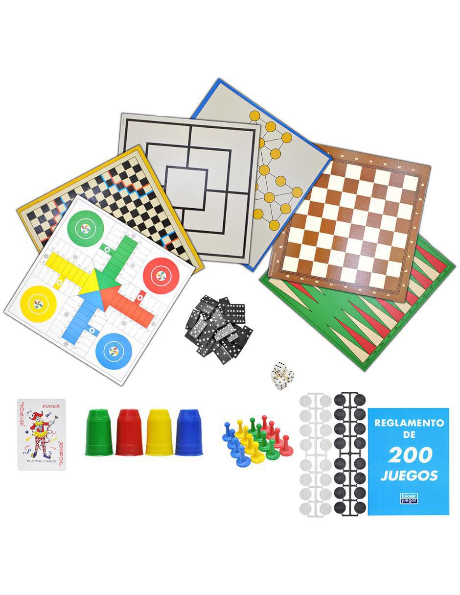 200 Juegos