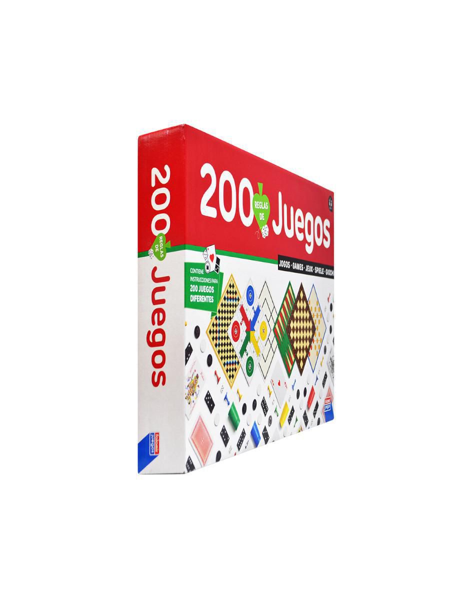 200 Juegos 4