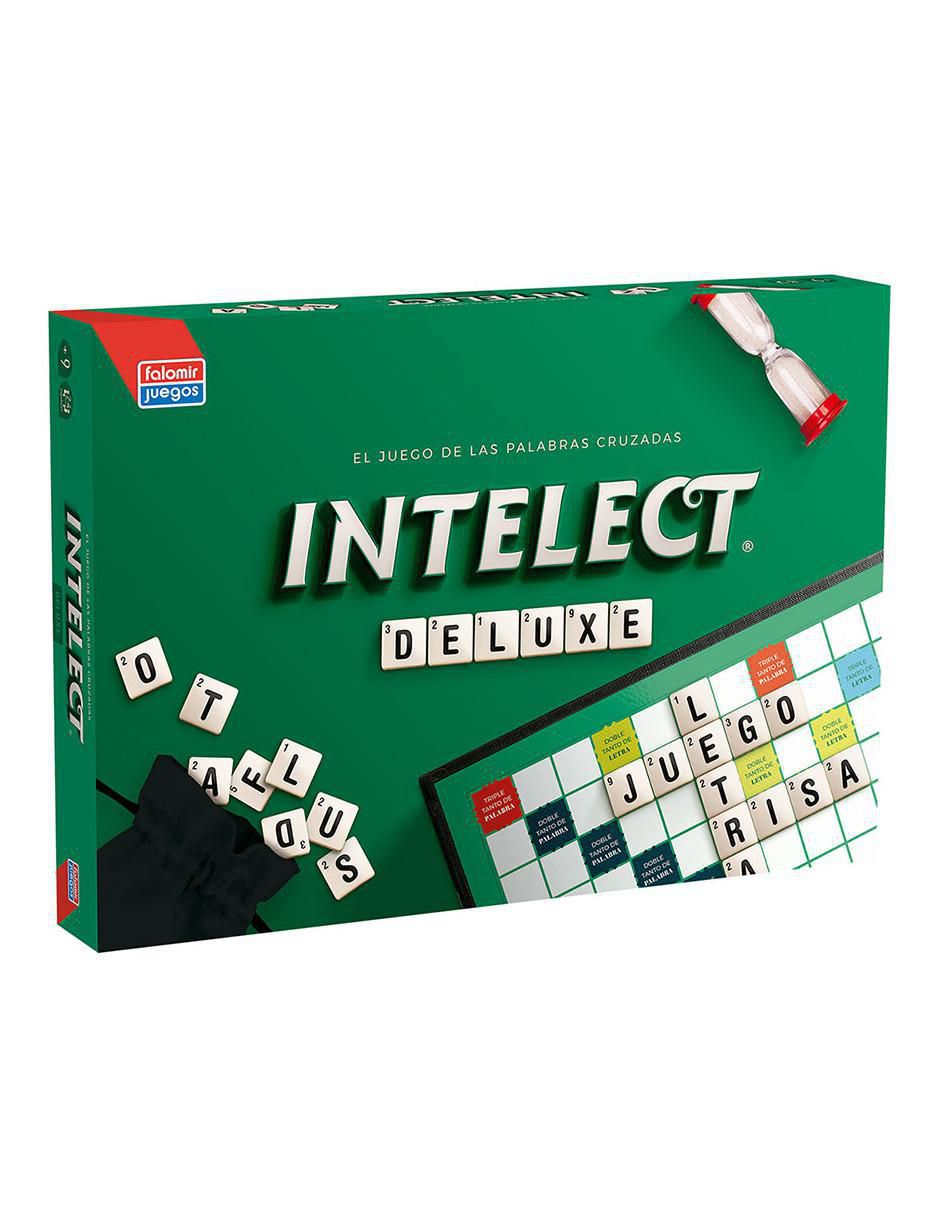 Juego de las Palabras Cruzadas Intelec Deluxe 3