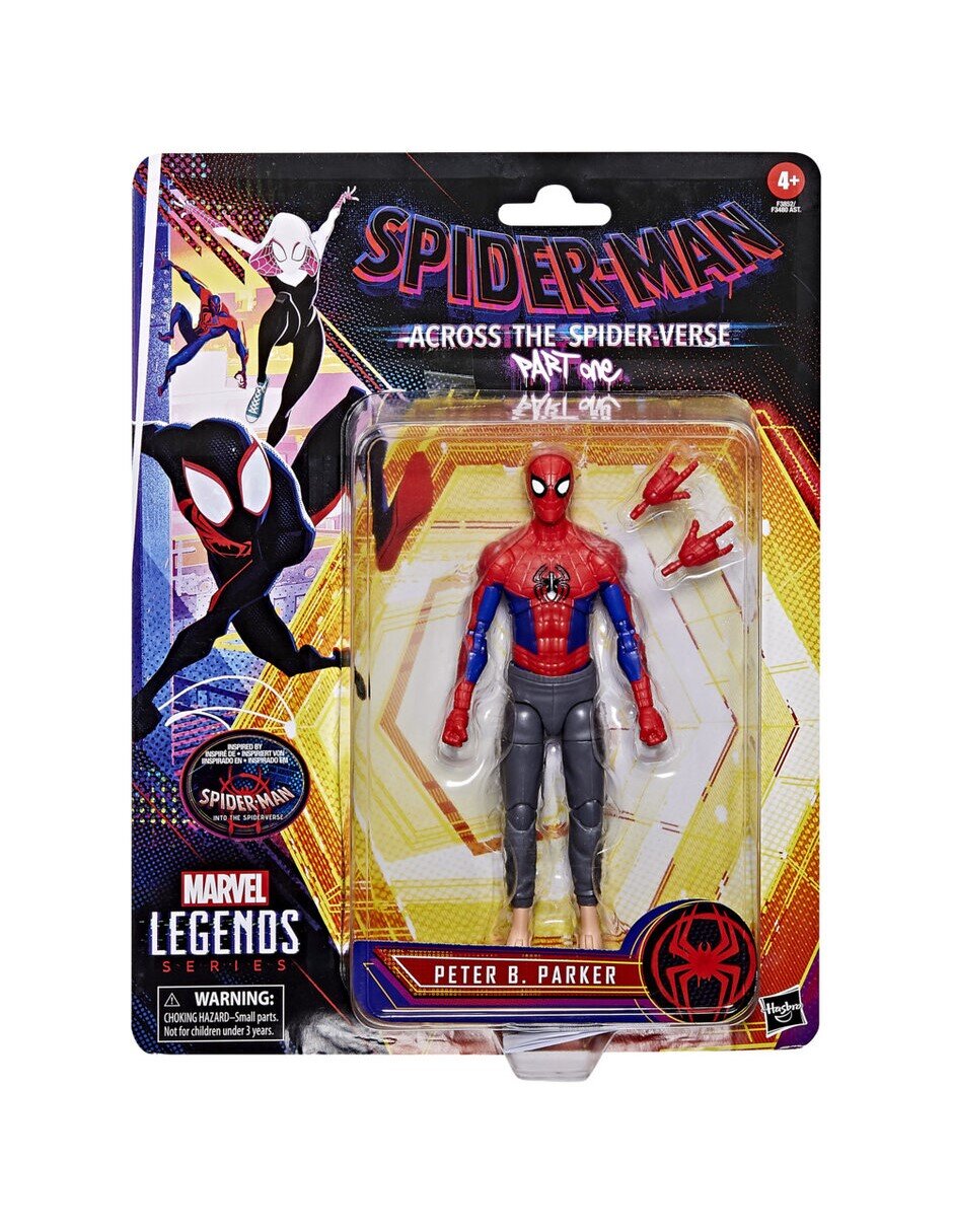 Figura de acción Marvel legend 7