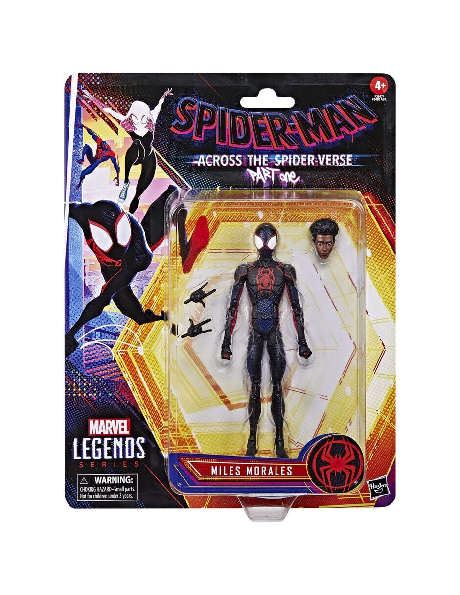 Figura de acción Marvel Miles Morales 2