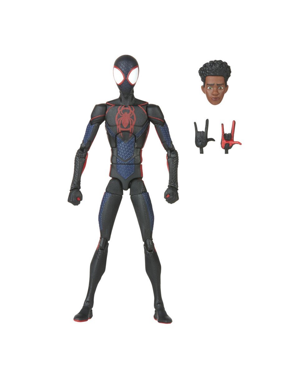 Figura de acción Marvel Miles Morales 4
