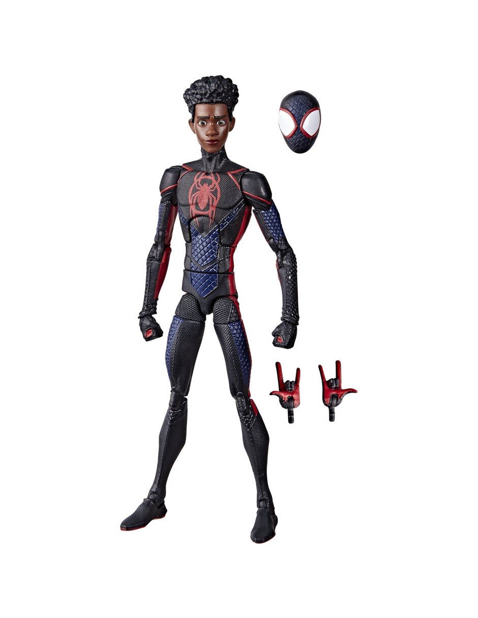 Figura de acción Marvel Miles Morales 9