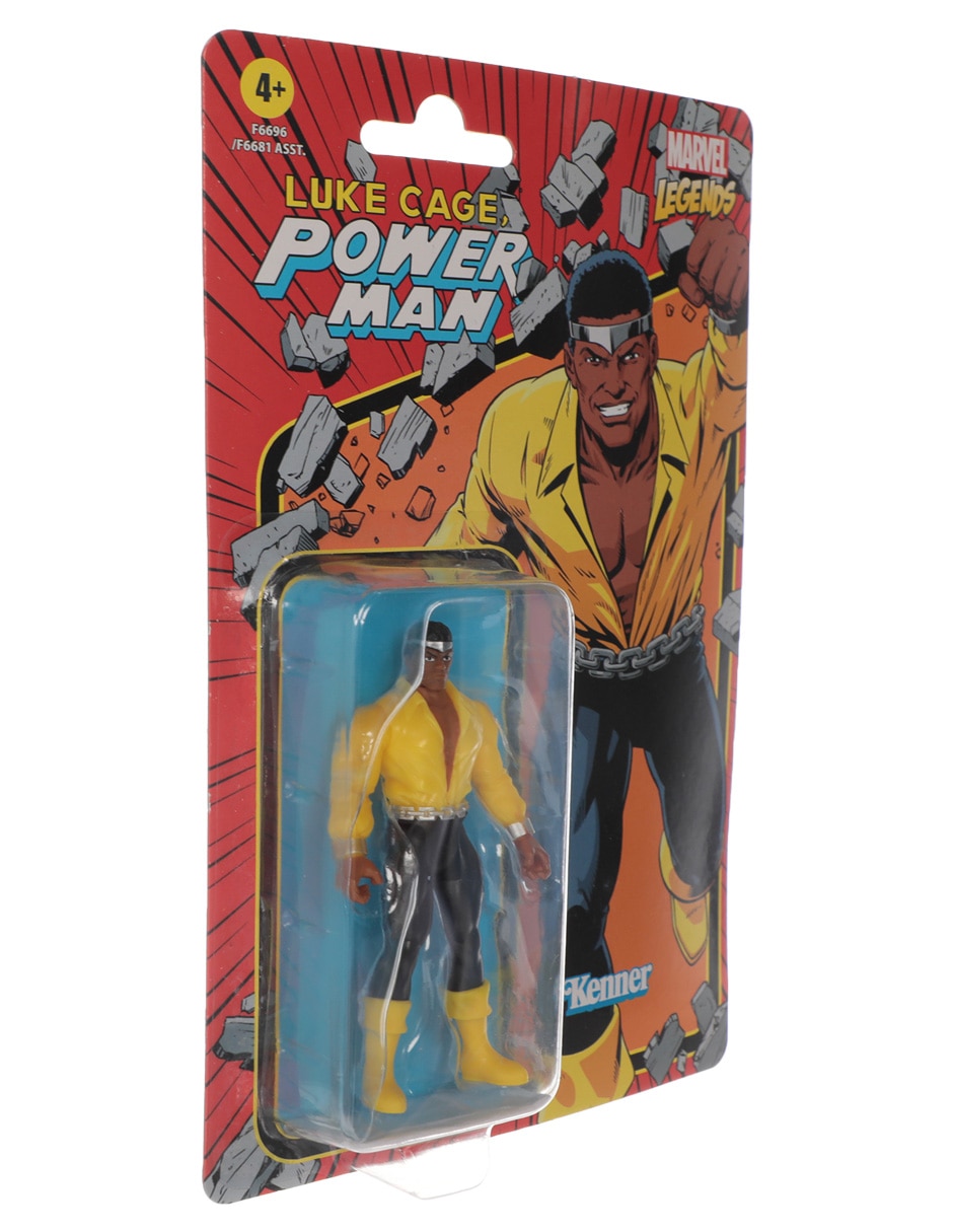 Figura de acción articulado Legends Luke Cage Power Man Marvel 2