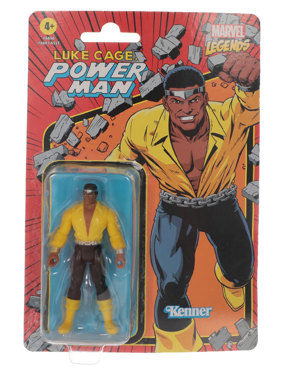 Figura de acción articulado Legends Luke Cage Power Man Marvel 4